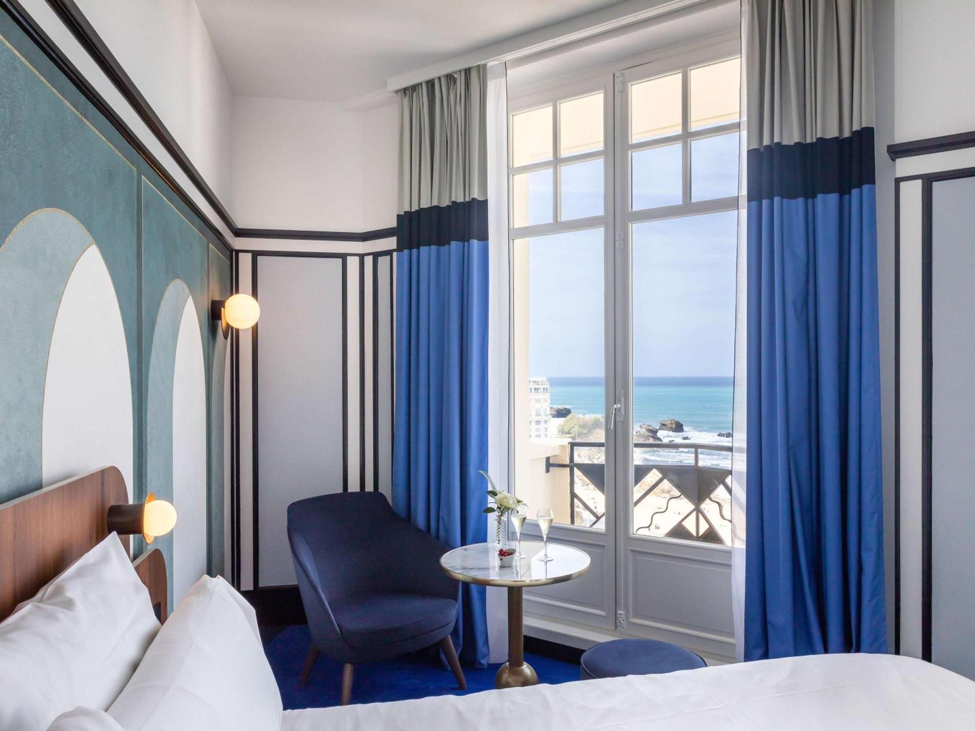 Hotel Plaza Biarritz Plage - Handwritten Collection Exterior photo